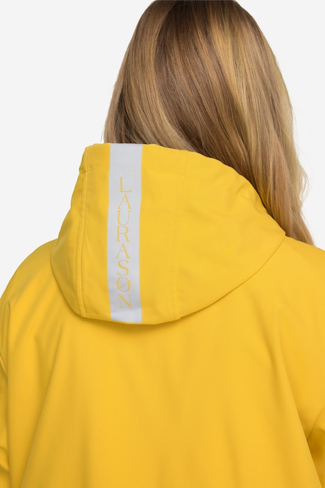Softshell-Jacke, oversized, Kapuze