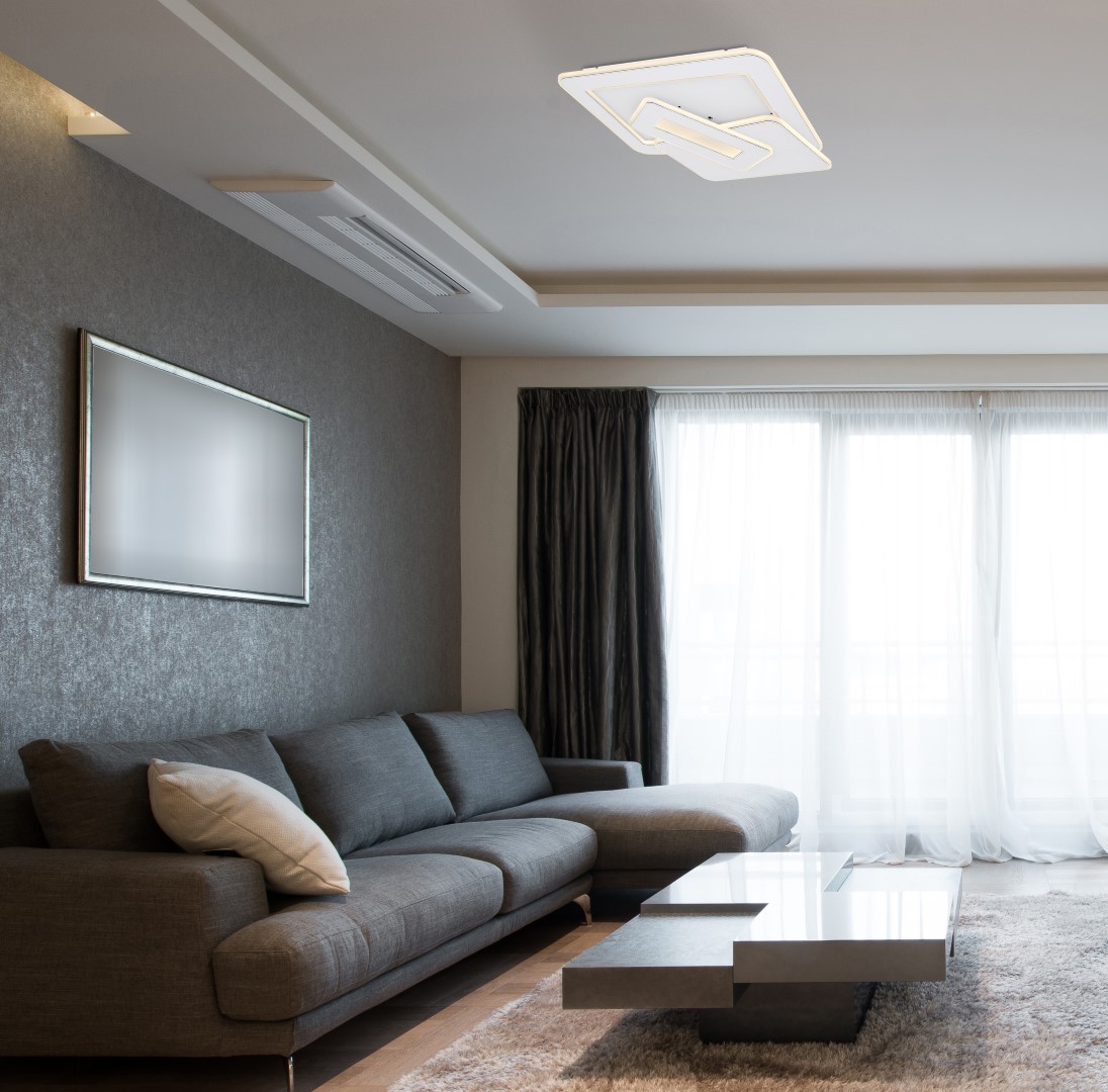 LED-Deckenleuchte - weiß - dimmbar - SmartHome