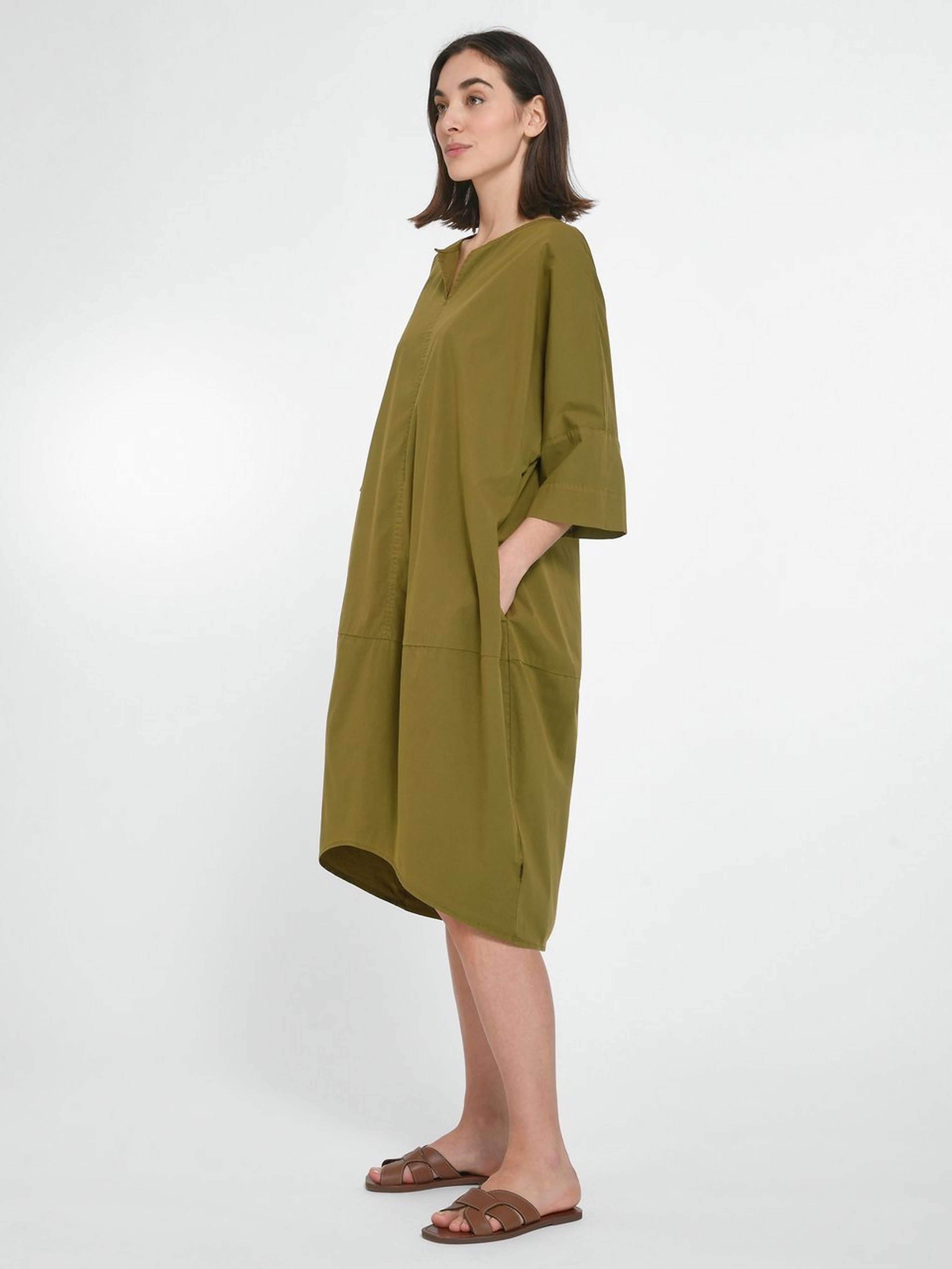 Kleid mit 3/4-Arm