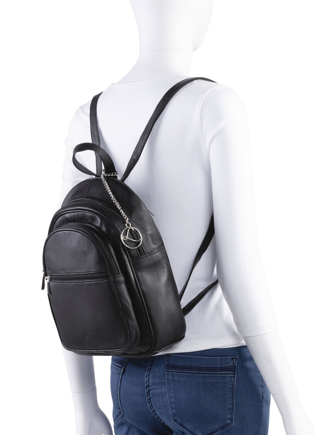 Laurina Rucksack aus hochwertigem Leder