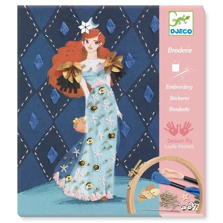 Djeco Stickbilder: Fashion cocktail