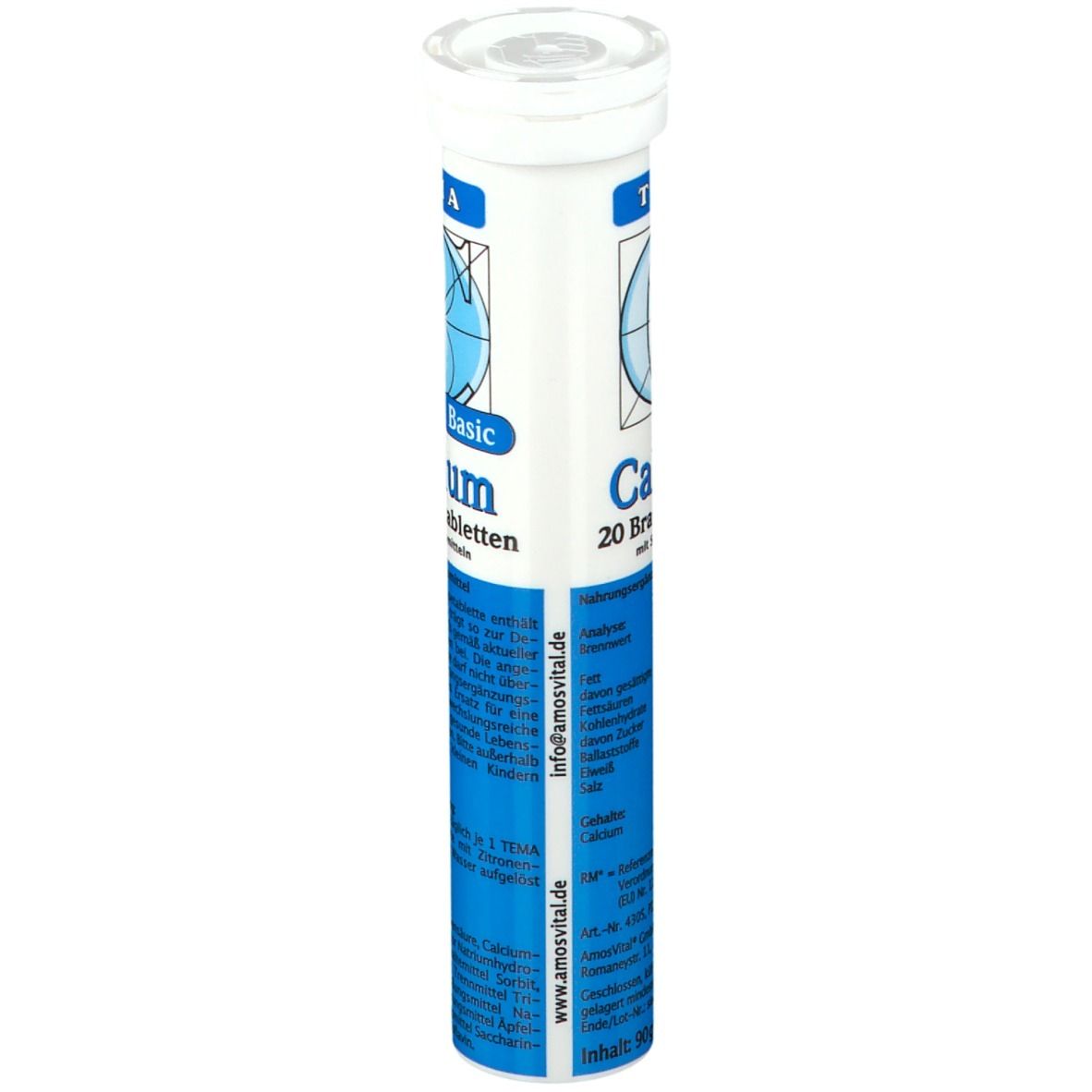 TEMA Calcium 400mg