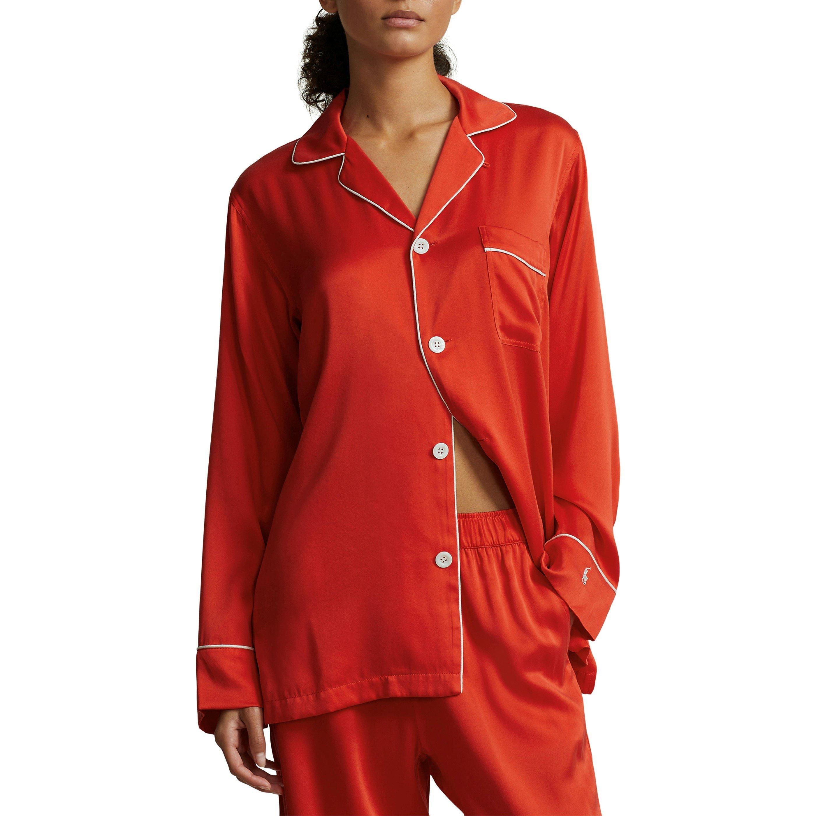 Polo Ralph Lauren Silk Pyjama Set