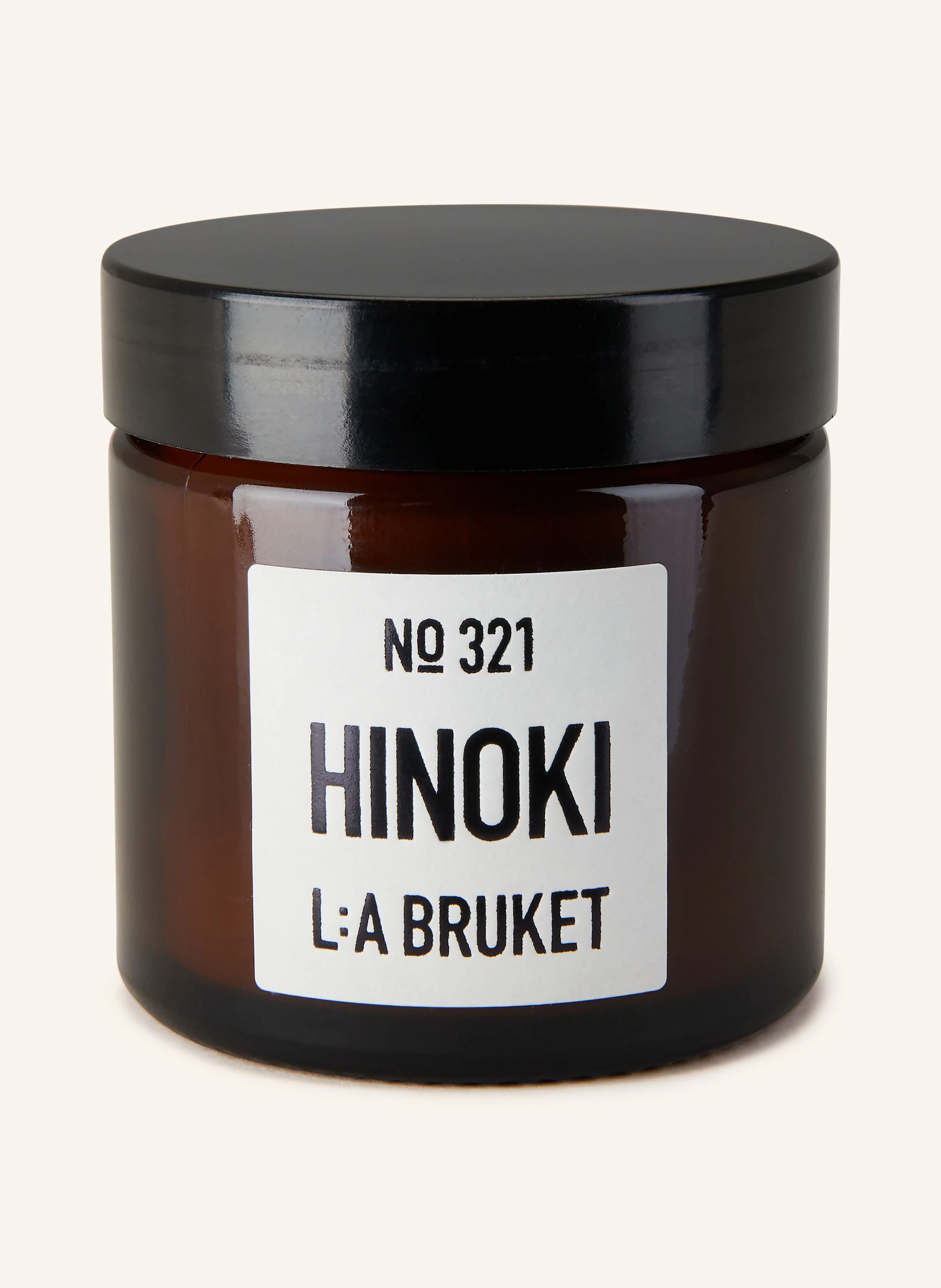 L:A BRUKET Duftkerze HINOKI