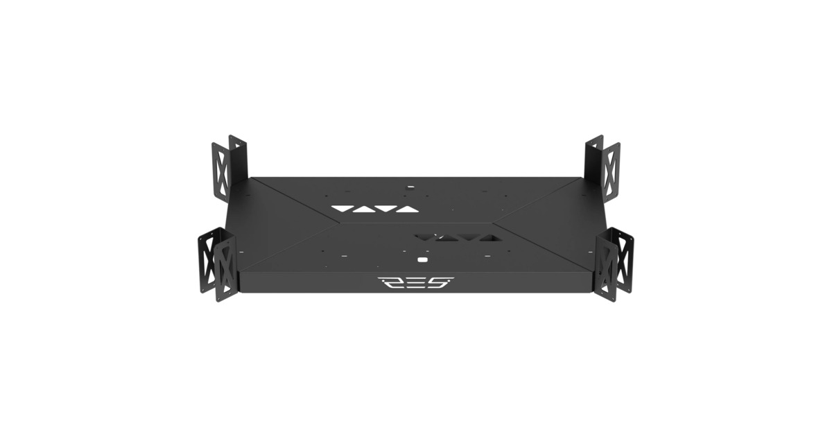 Res-TechX1-GT RES Motion platform platinum bevestiging  (Zwart)