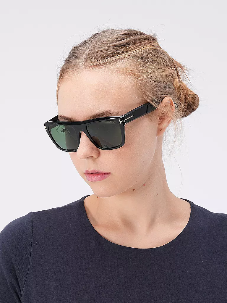 TOM FORD Sonnenbrille FT1077/55 schwarz