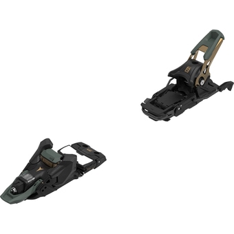 Atomic Shift² 13 MN inkl. Stopper Tourenskibindung Black / Green / Bronze