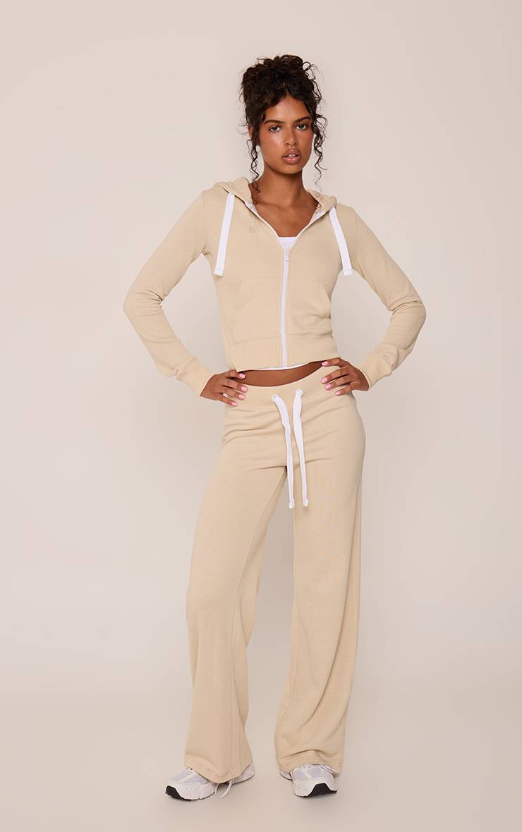 Avoine Jogging Taille Basse Ajusté