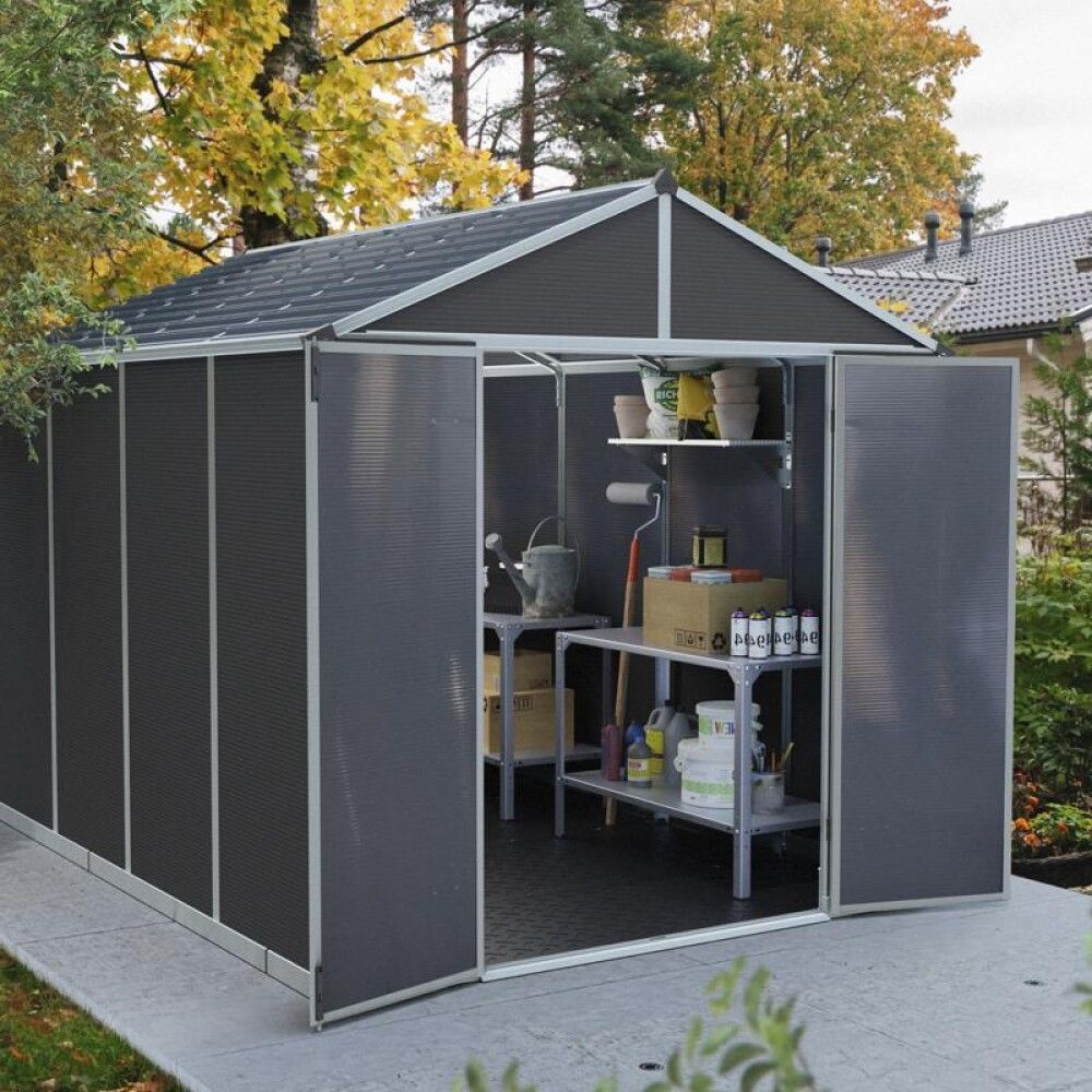 BOD CANOPIA RUBICON 7,2M² MØRKEGRÅ