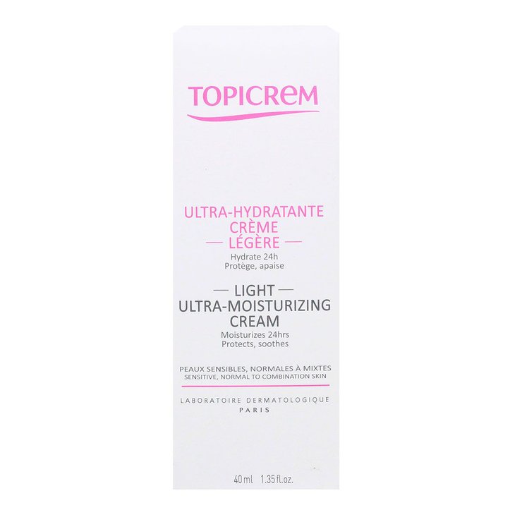 Ultra-hydratante crème légère visage 40ml