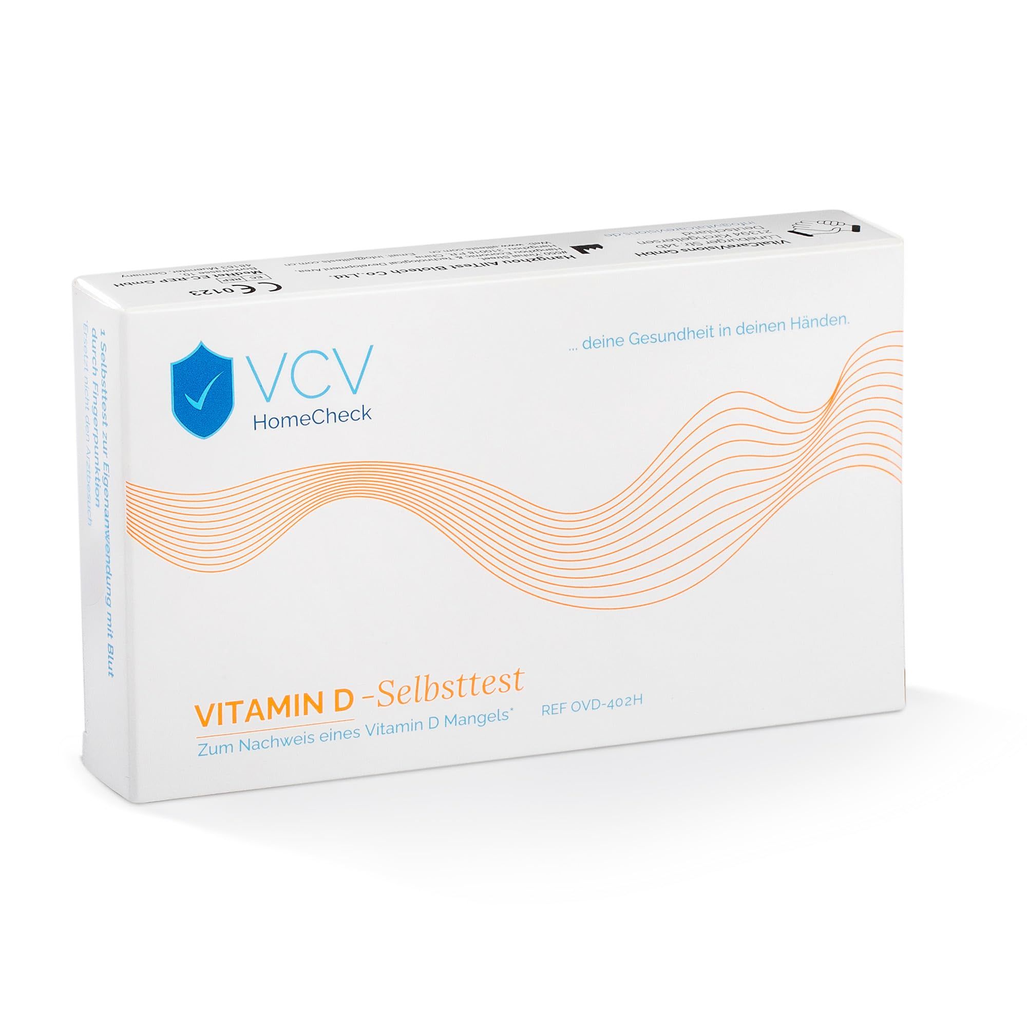 VCV HomeCheck® Vitamin D Schnelltest