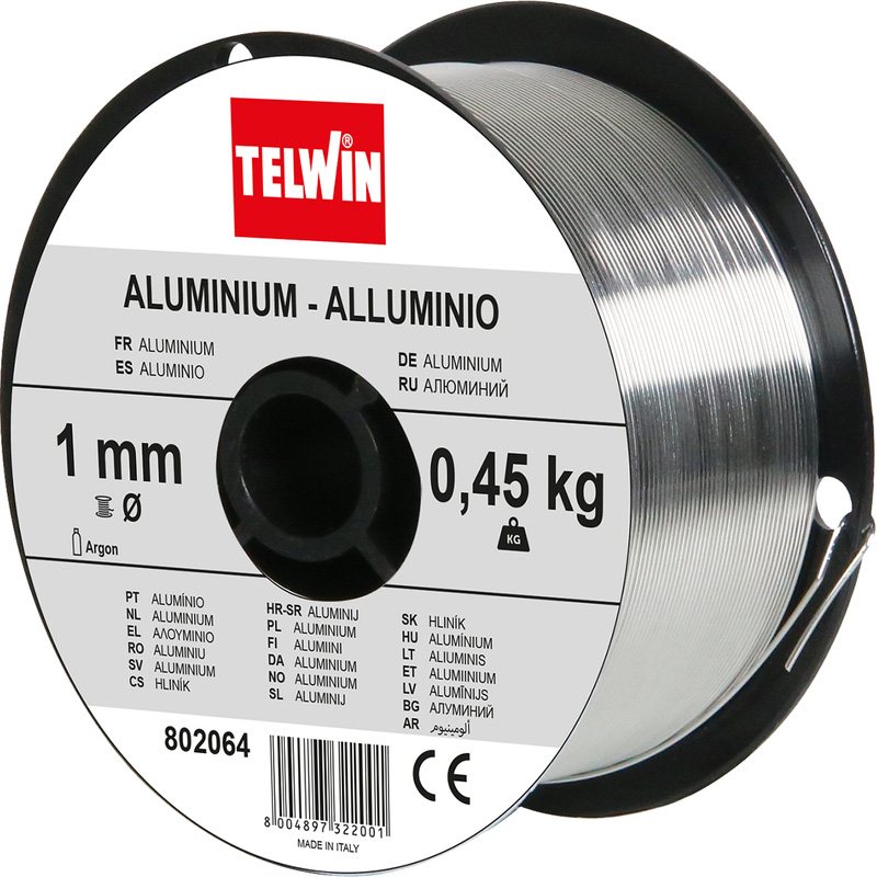 Telwin Alu lasdraad Ø1mm 0,45kg