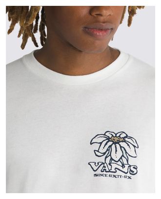 T-Shirt Vans Whats Inside Blanc / Bleu