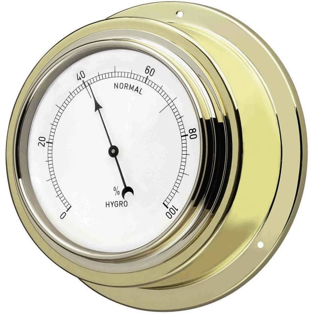 TFA Dostmann 44.1009 Hygrometer Messing
