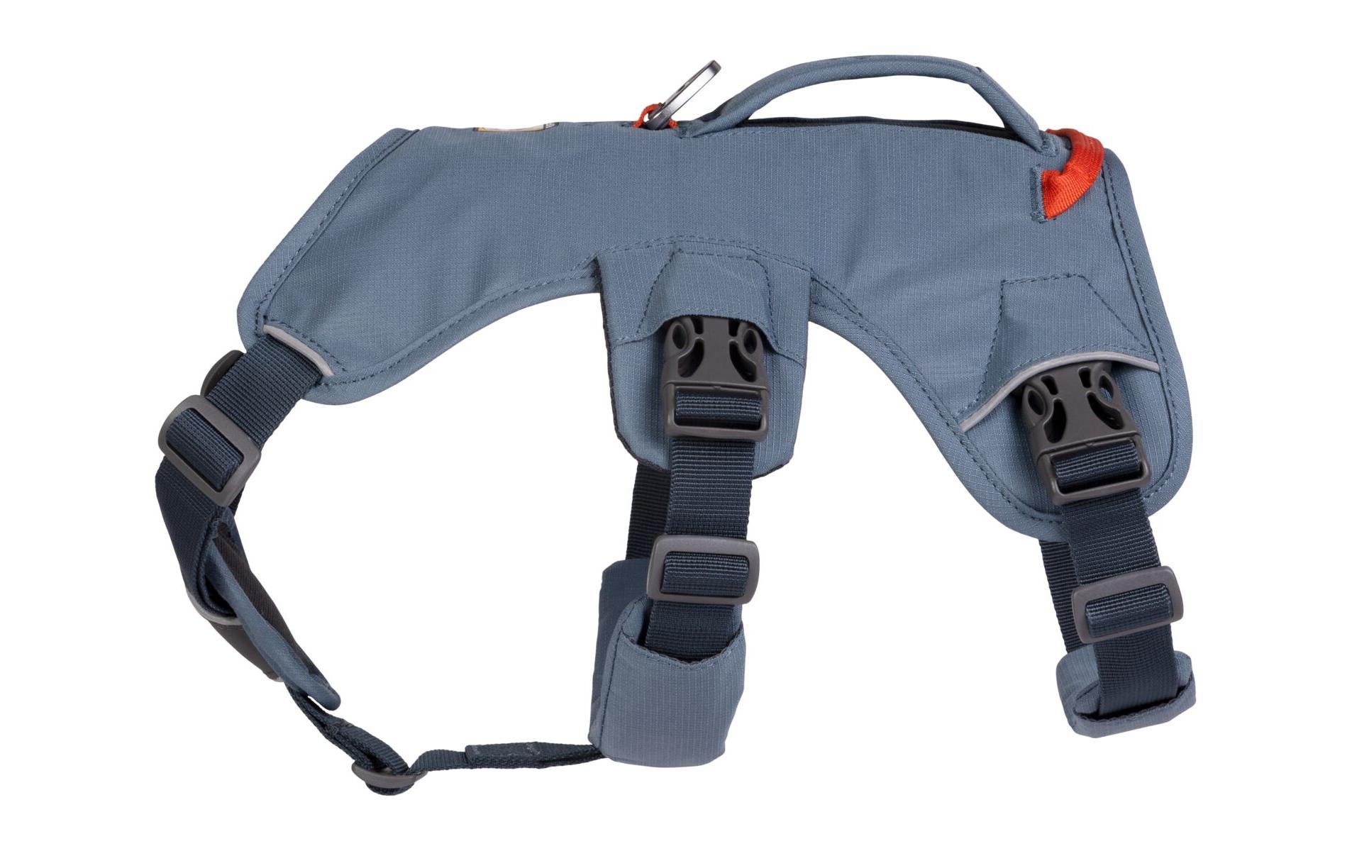 Geschirr Web Master Slate Blue MediumHundegeschirr
