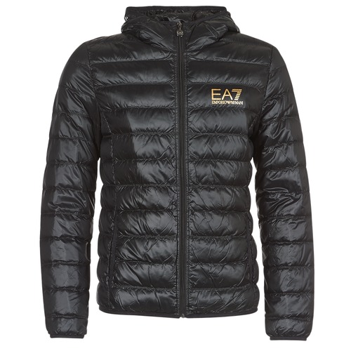 Emporio Armani EA7 - TRAIN CORE ID M DOWN LIGHT - Noir / Doré