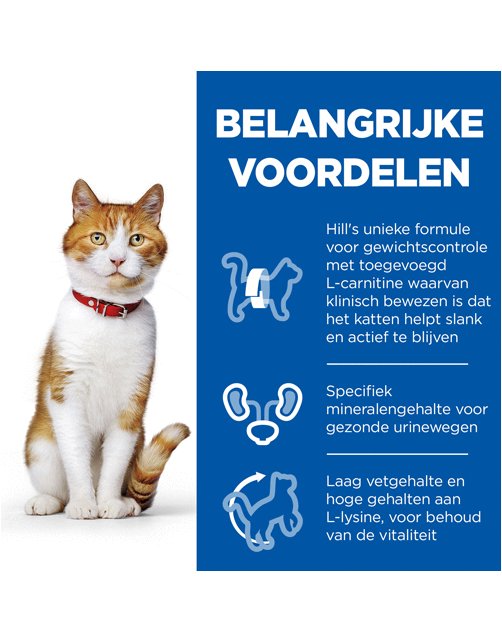 Hill's Feline Maaltijdzakjes Adult Sterilised - Kattenvoer - 12x85 g