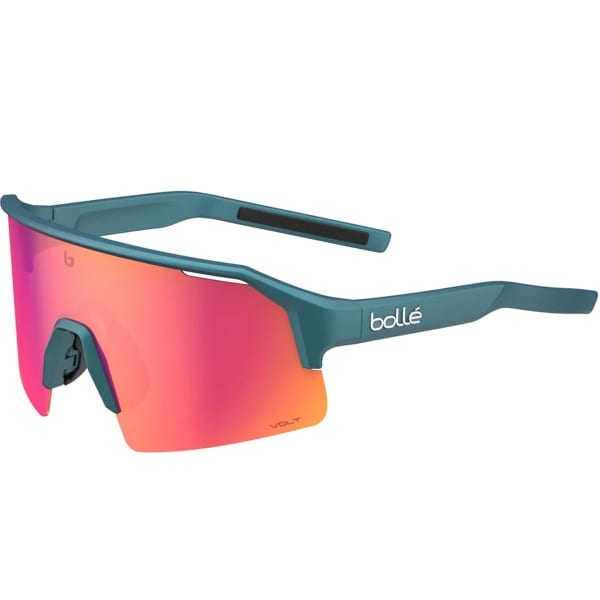 Lunette vélo BOLLE C-SHIFTER CREATOR TEAL METALLIC/VOLT RUBY