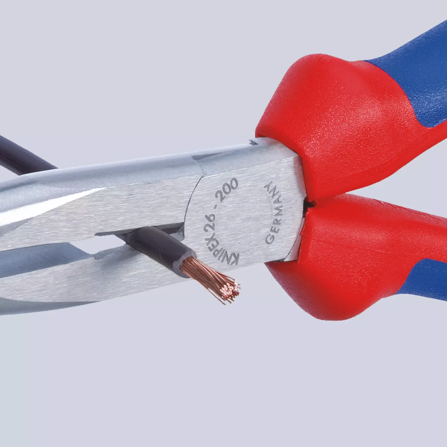 Knipex 2625200 Radiotang met zijsnijder - 200mm