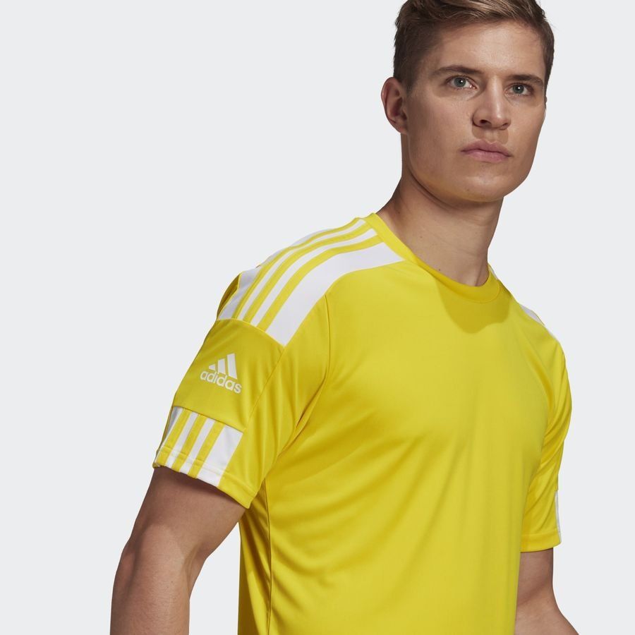 adidas Maillot Squadra 21 - Jaune/Blanc