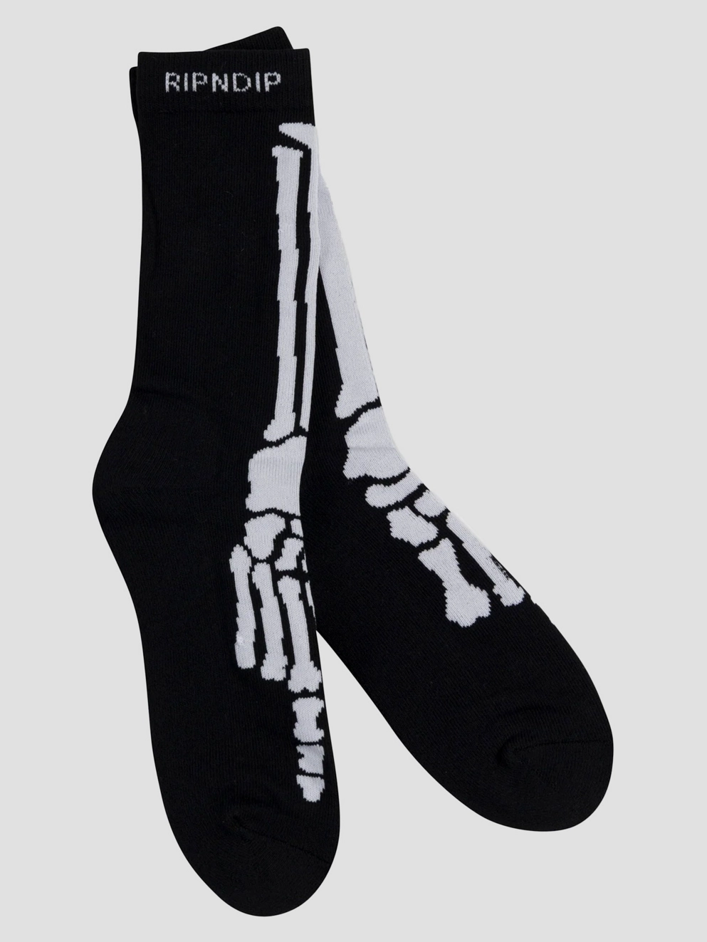 RIPNDIP Skelly Nerm Socks black