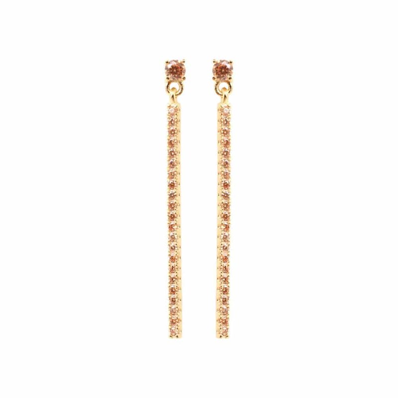 Boucles D'oreilles Argent Doré
