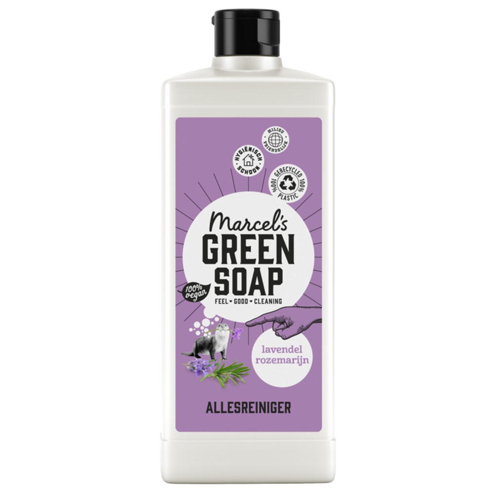 Marcel's Green Soap Allesreiniger Lavendel & Rozemarijn750 ml