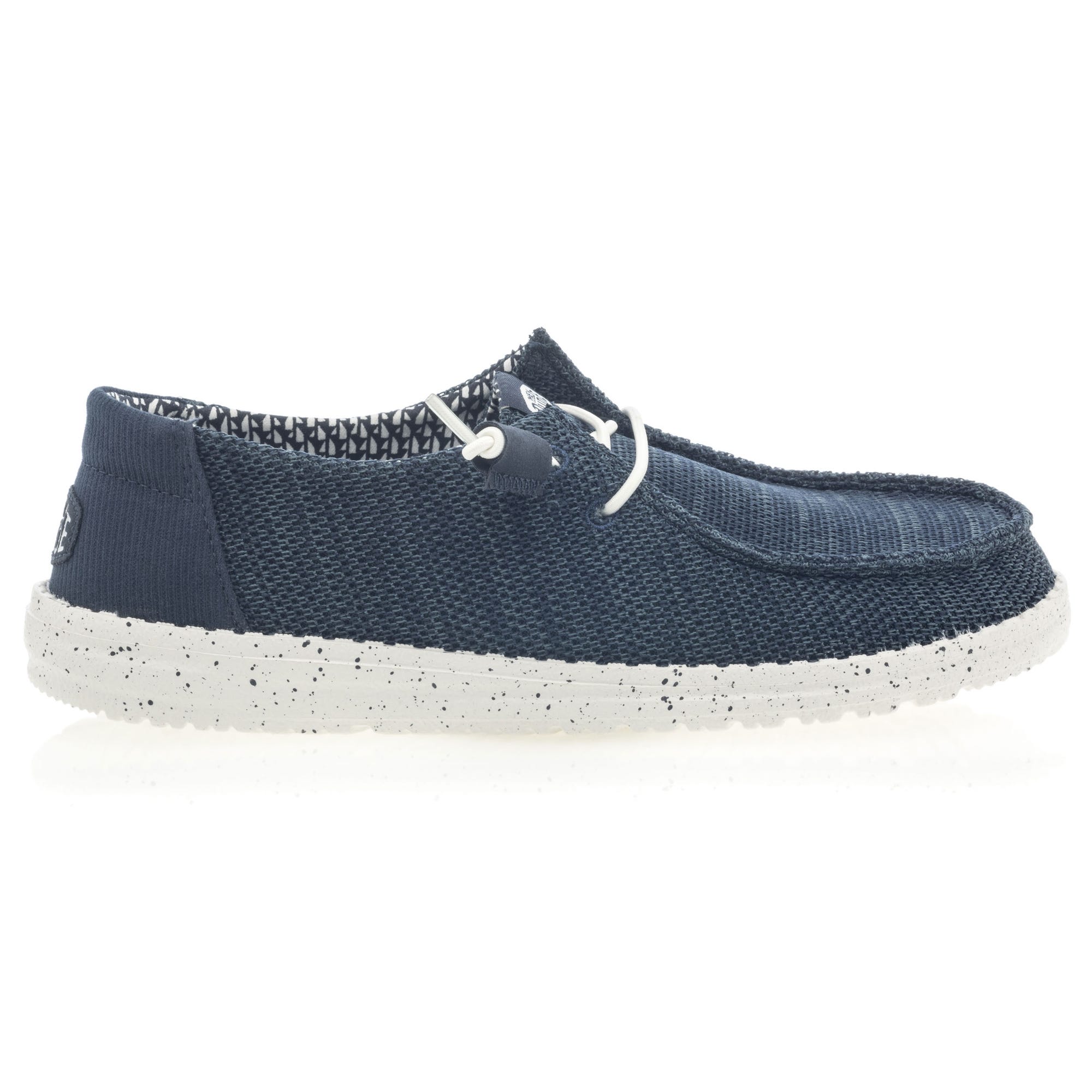 Baskets en toile Femme bleu marine