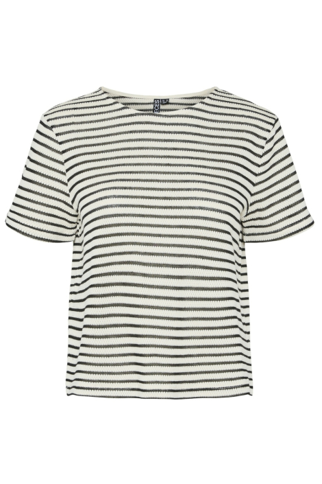 Pieces witte dames t-shirt