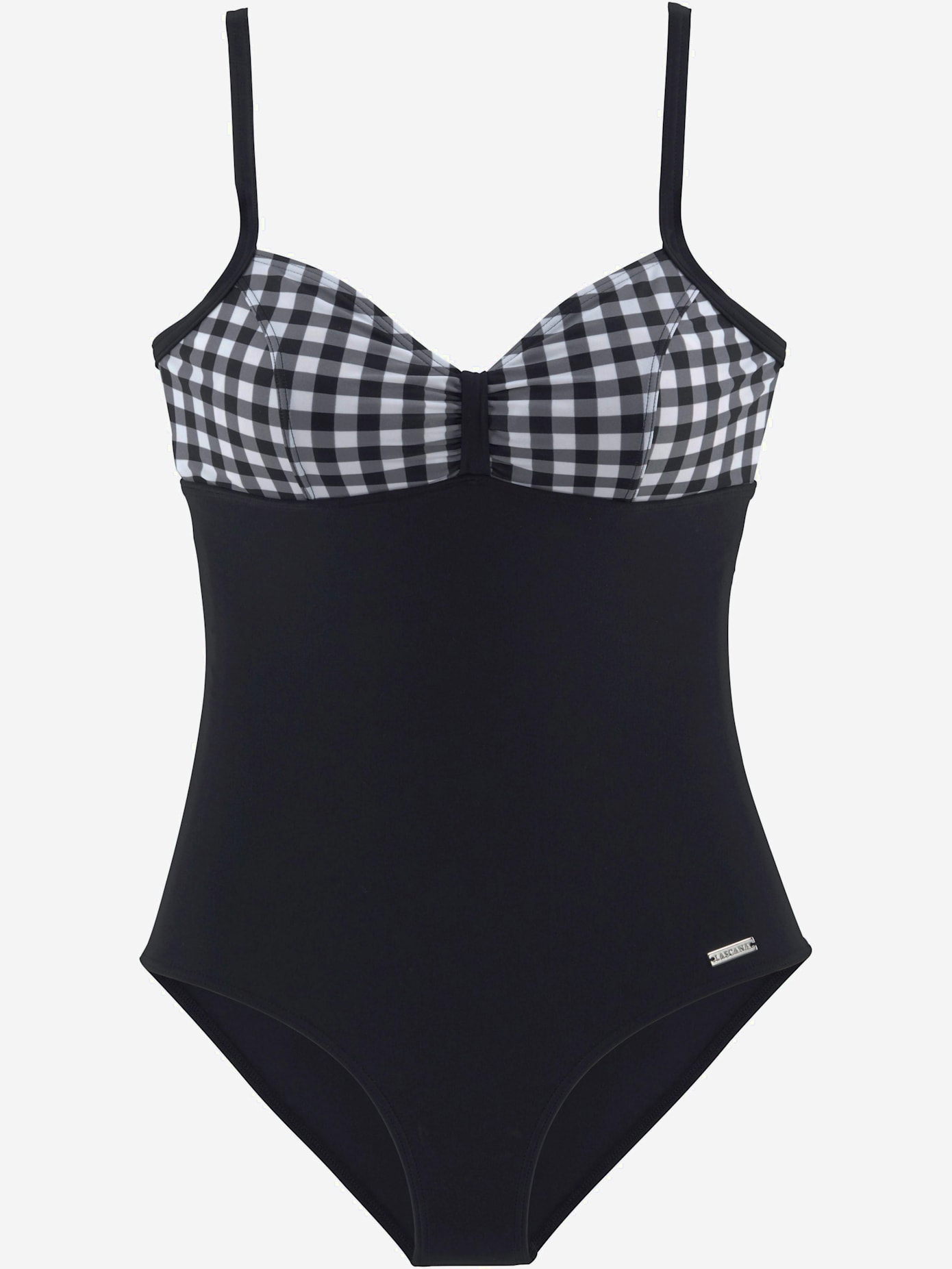 Maillot de bain avec gaine devant