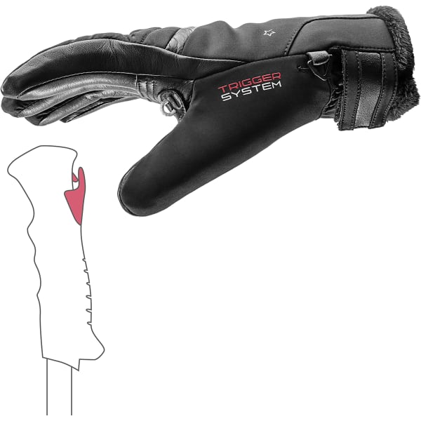 Gant de ski LEKI SNOWFOX 3D LADY