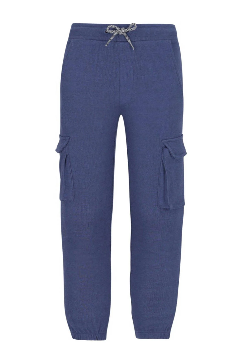 B.Nosy tapered cargo broek blauw