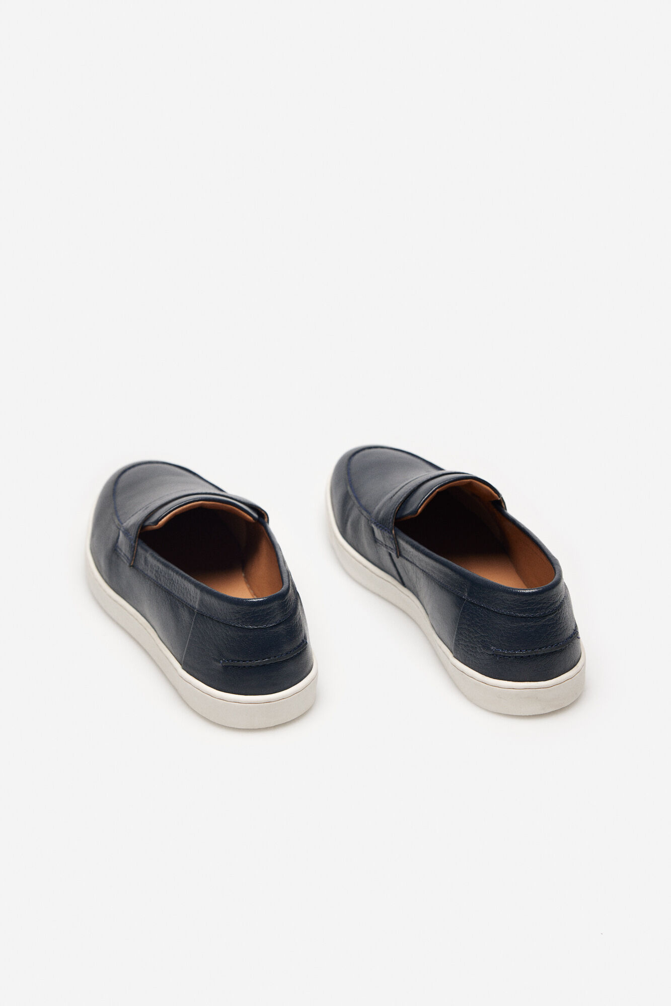 Mocassins esportivos - Azul marinho