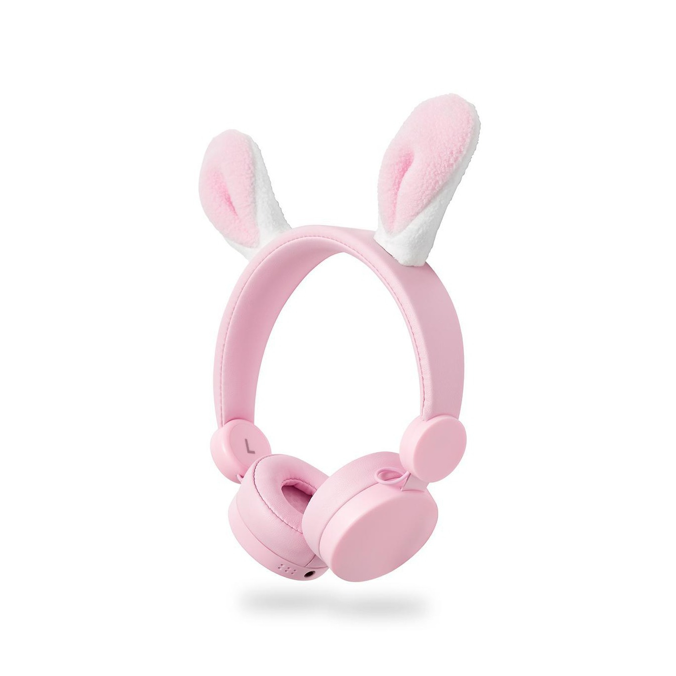 On-Ear Animatics Wired 3.5 mm Klinke AUX Kopfhörer Headset mit 1.2m Kabellänge (HPWD4000WTEAN) - Robby Rabbit