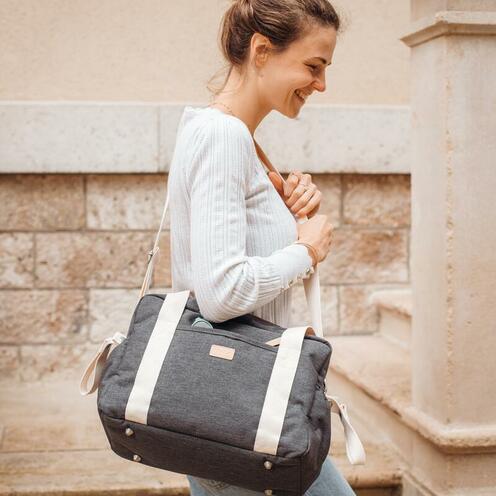 Sac à langer Paris Dark Grey - BEABA