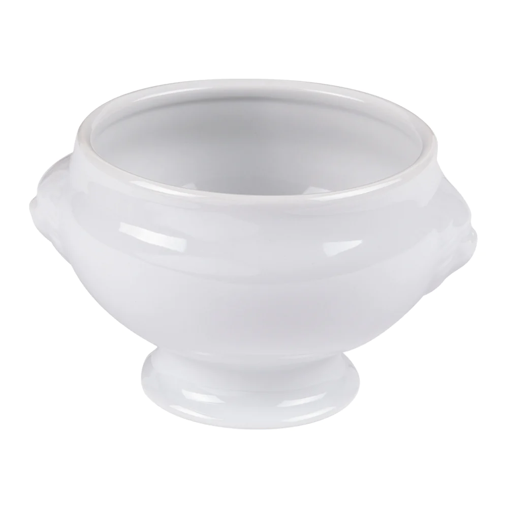 Bol tête de lion 40 cl en porcelaine blanche (lot de 6) Porcelaine Gir