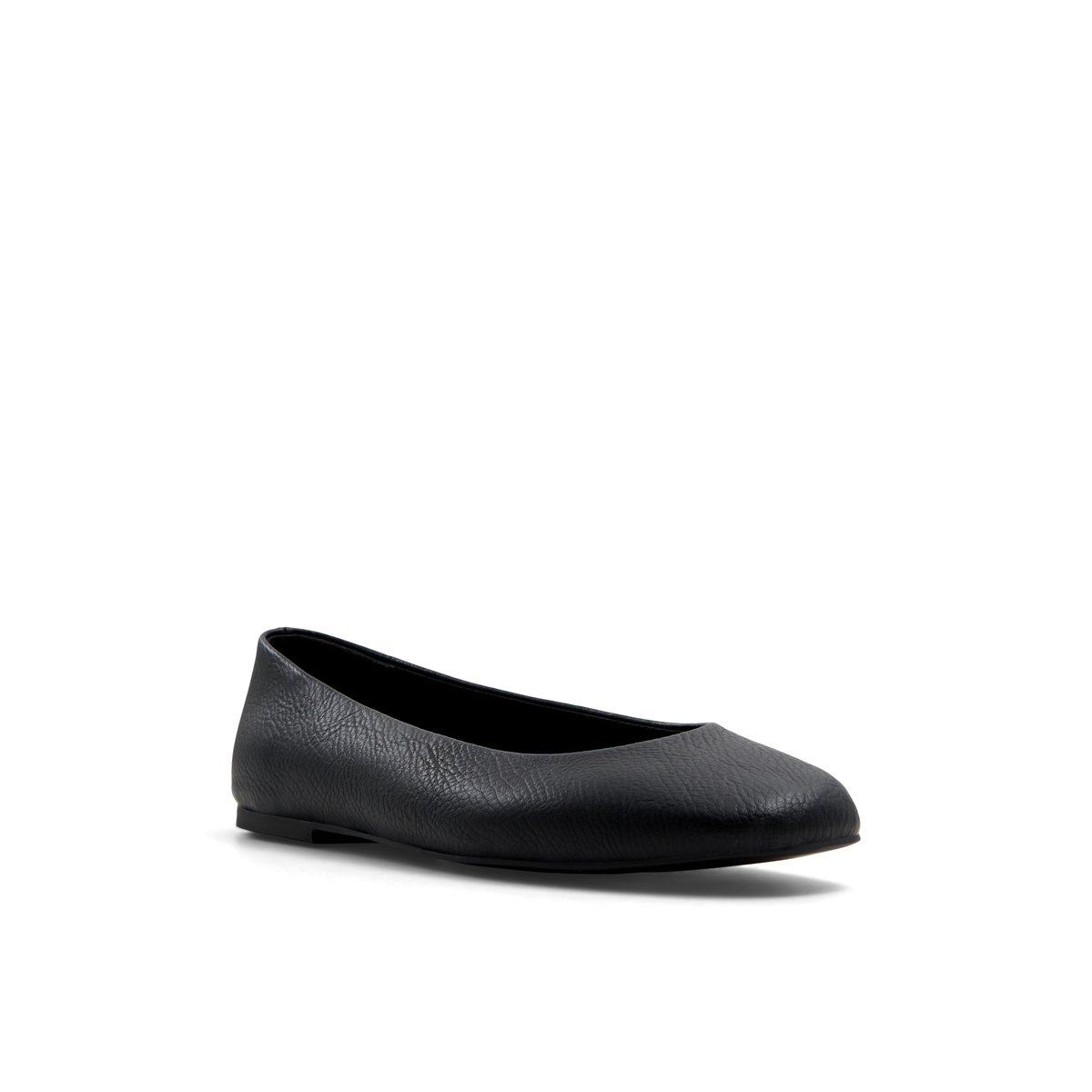 K STUDIO-Talagyn-Ballerine - Talon plat - Noir
