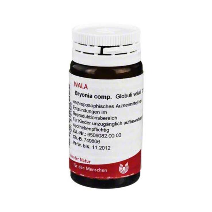 Bryonia comp. Globuli, 20 g