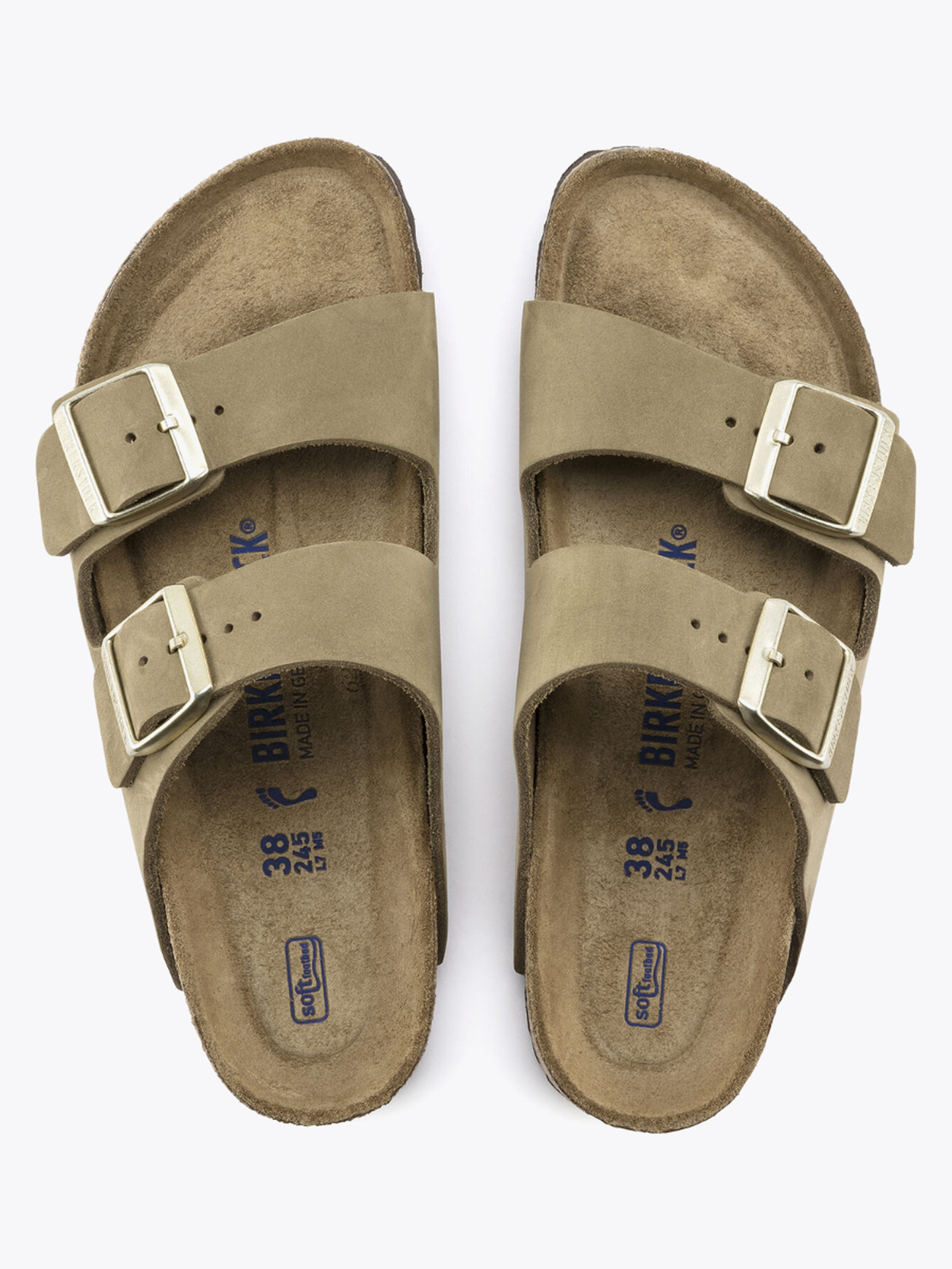 Arizona Soft Footbed Nubuck