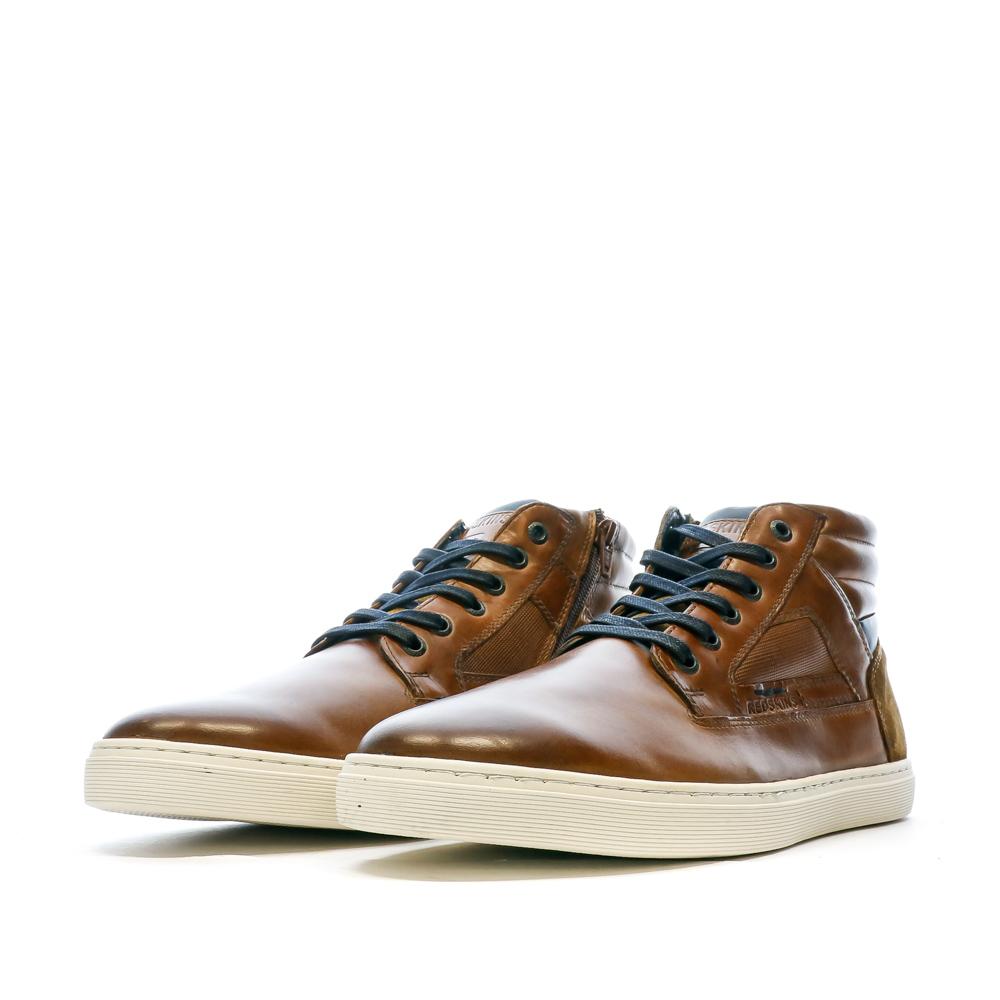 Redskins Baskets Marron Redskins Homme Fevrol LP391