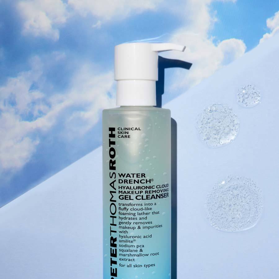 Peter Thomas Roth Water Drench Hyaluronic Cloud Makeup Removing Gel Cleanser 200ml