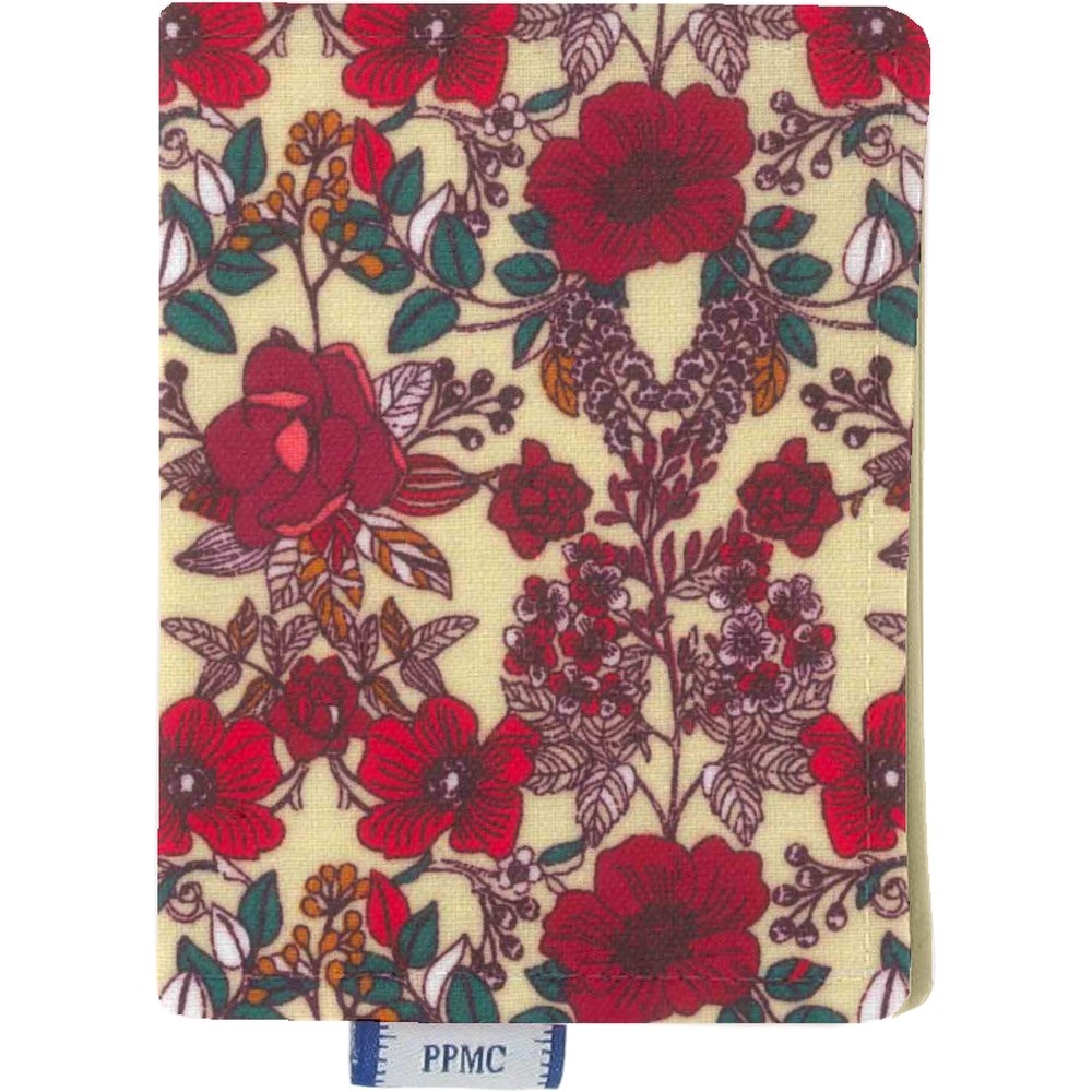 Porte Carte Coquelicot