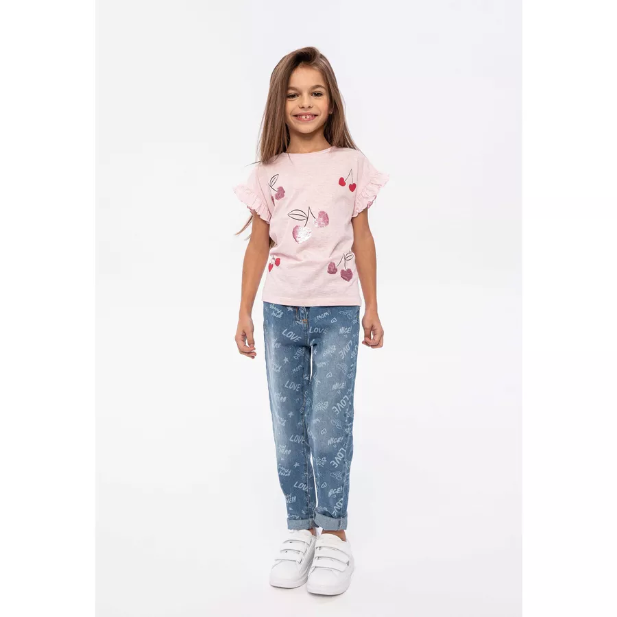 MINOTI Jeans Denim-Blau