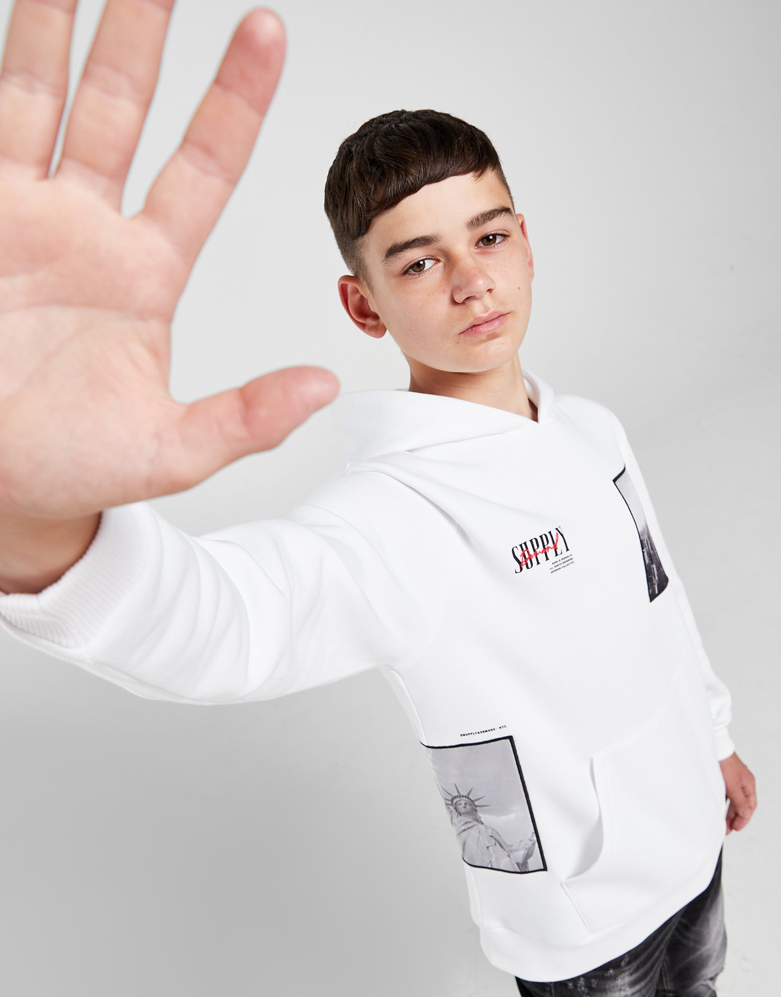 Supply & Demand Sweat à Capuche New York Stacker Junior