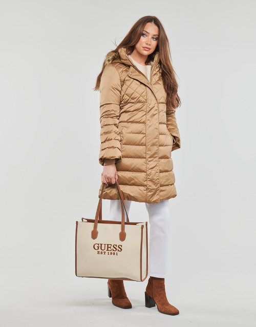Guess - LOLIE DOWN JACKET Beige
