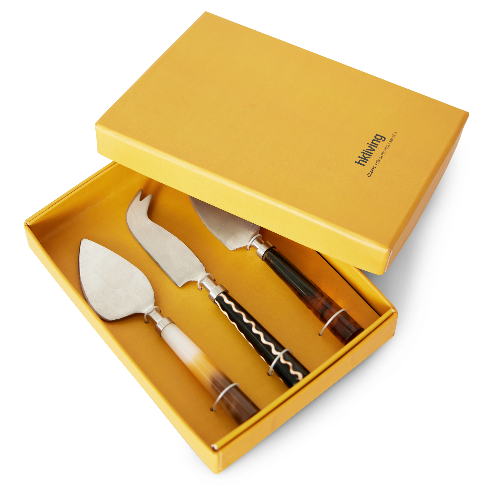 Kaasmesjes havana - set van 3