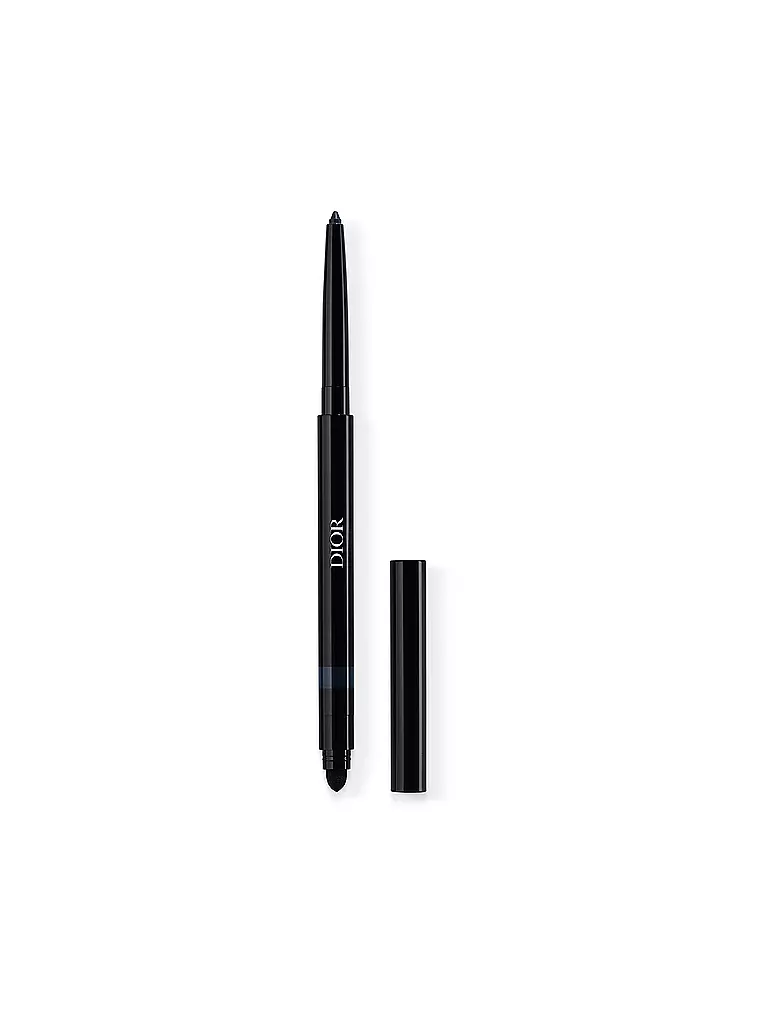 DIOR Diorshow Stylo Wasserfester Eyeliner (296 Matte Blue) dunkelblau