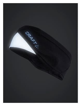 Bandeau Polaire Craft ADV Lumen Noir Unisex