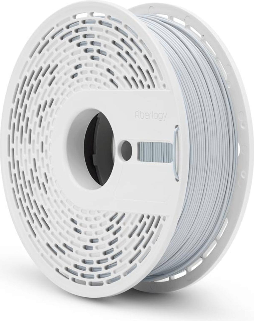 Fiberlogy  FiberSilk Metallic Silver, 1,75 mm (850 g)    Ästhetisches Metallic Filament in Silver