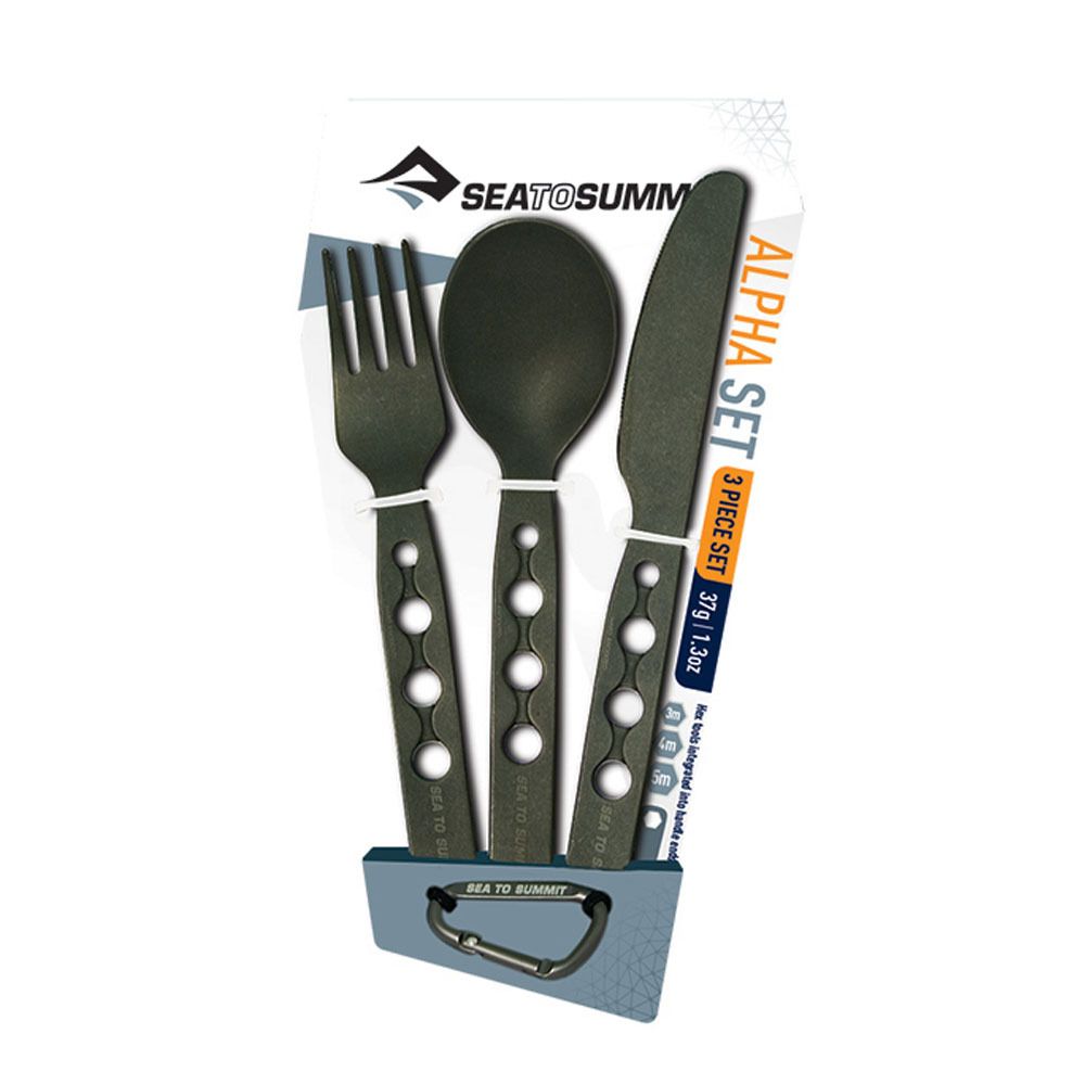 Sea To Summit ALPHA - Couverts mat
